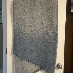 $6 or 2 for $10 Sale. American Eagle Outfitters Gray and Blue Scarf